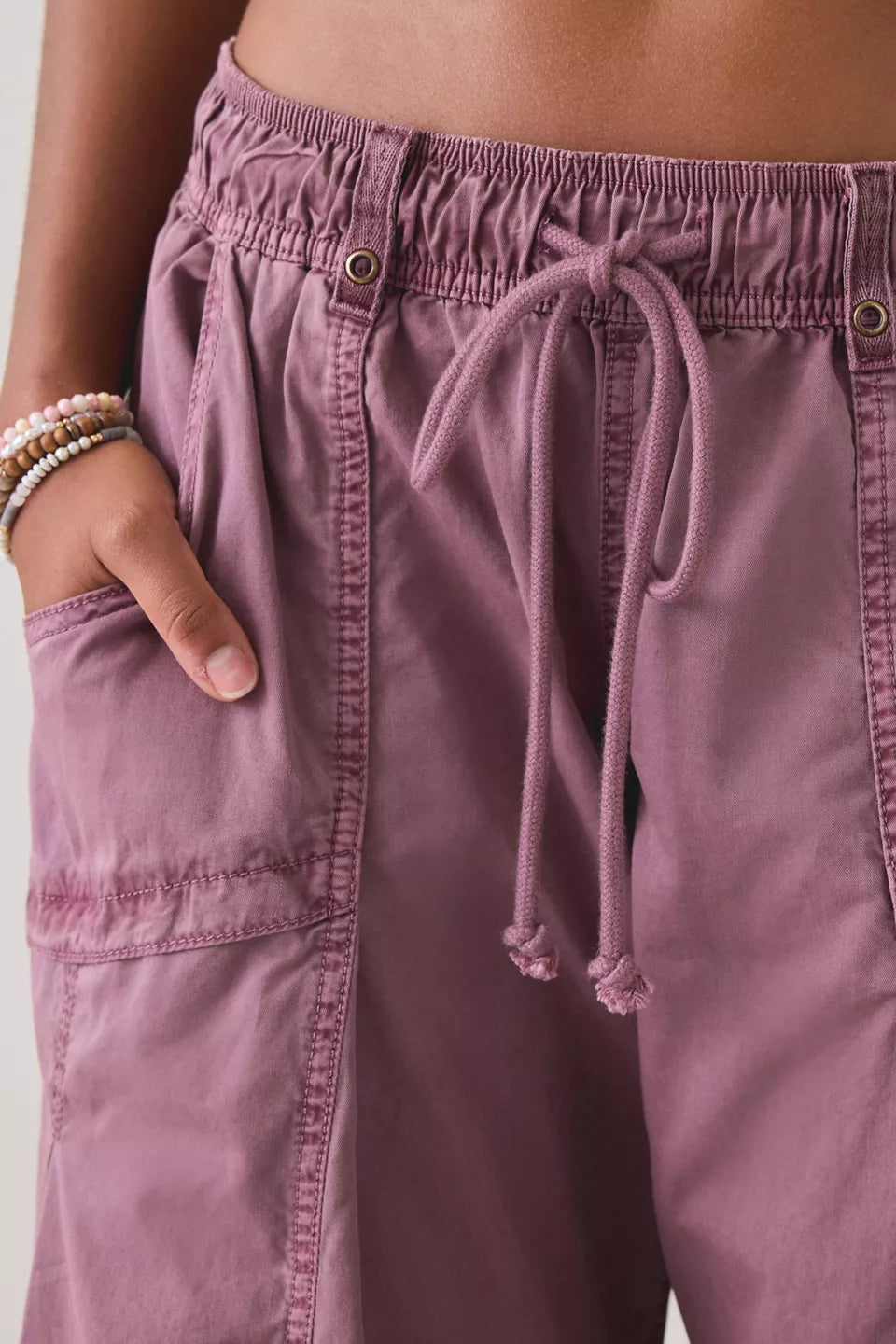 Women's Sunridge Mid-Rise Cargo Balloon Pants
