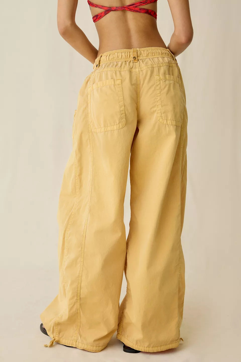Women's Sunridge Mid-Rise Cargo Balloon Pants