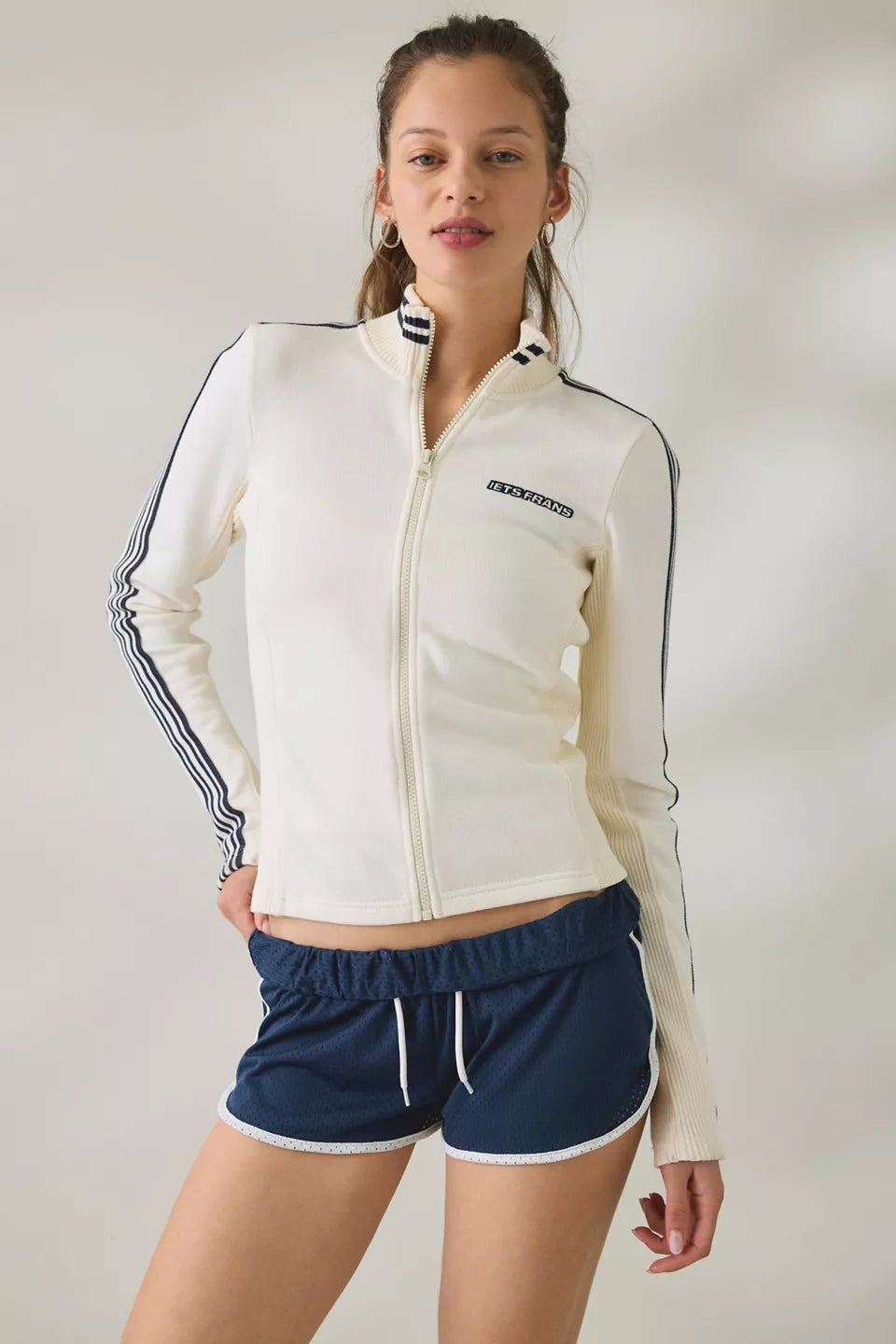 Women's Free Kick Mesh Micro Shorts