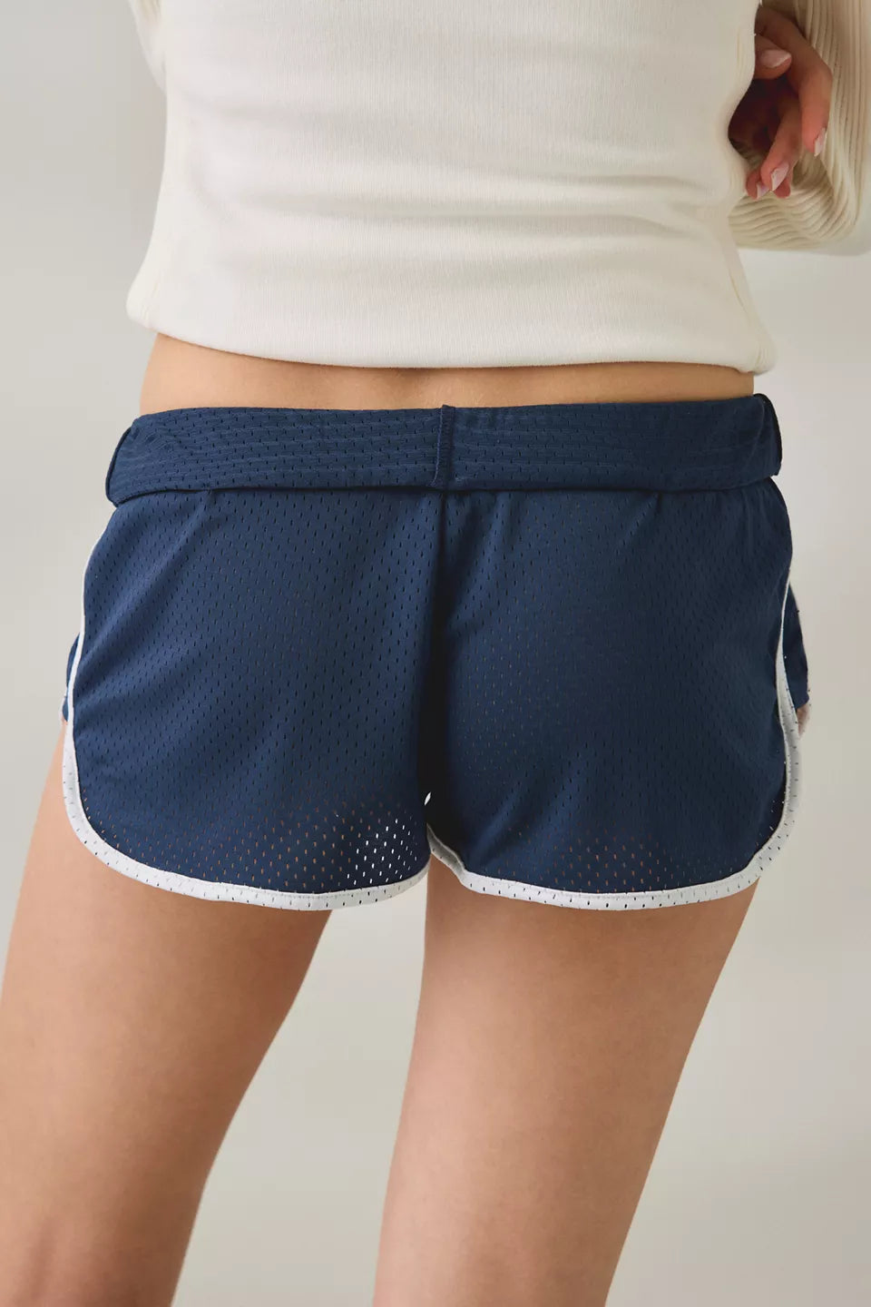 Women's Free Kick Mesh Micro Shorts