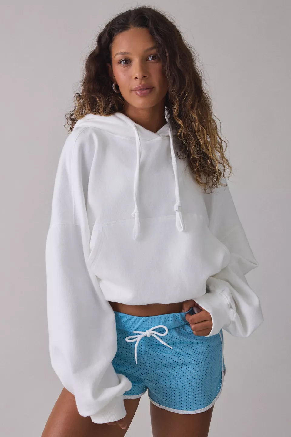Women's Free Kick Mesh Micro Shorts