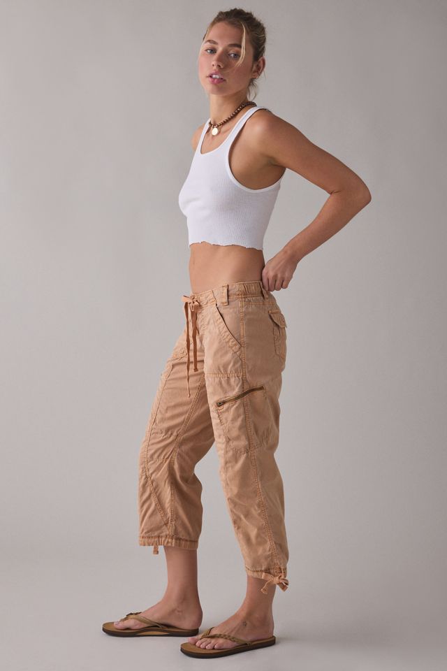 BDG Women's Sidekick Crop Cotton Utility Pants