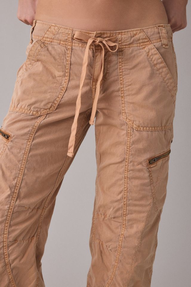 BDG Women's Sidekick Crop Cotton Utility Pants