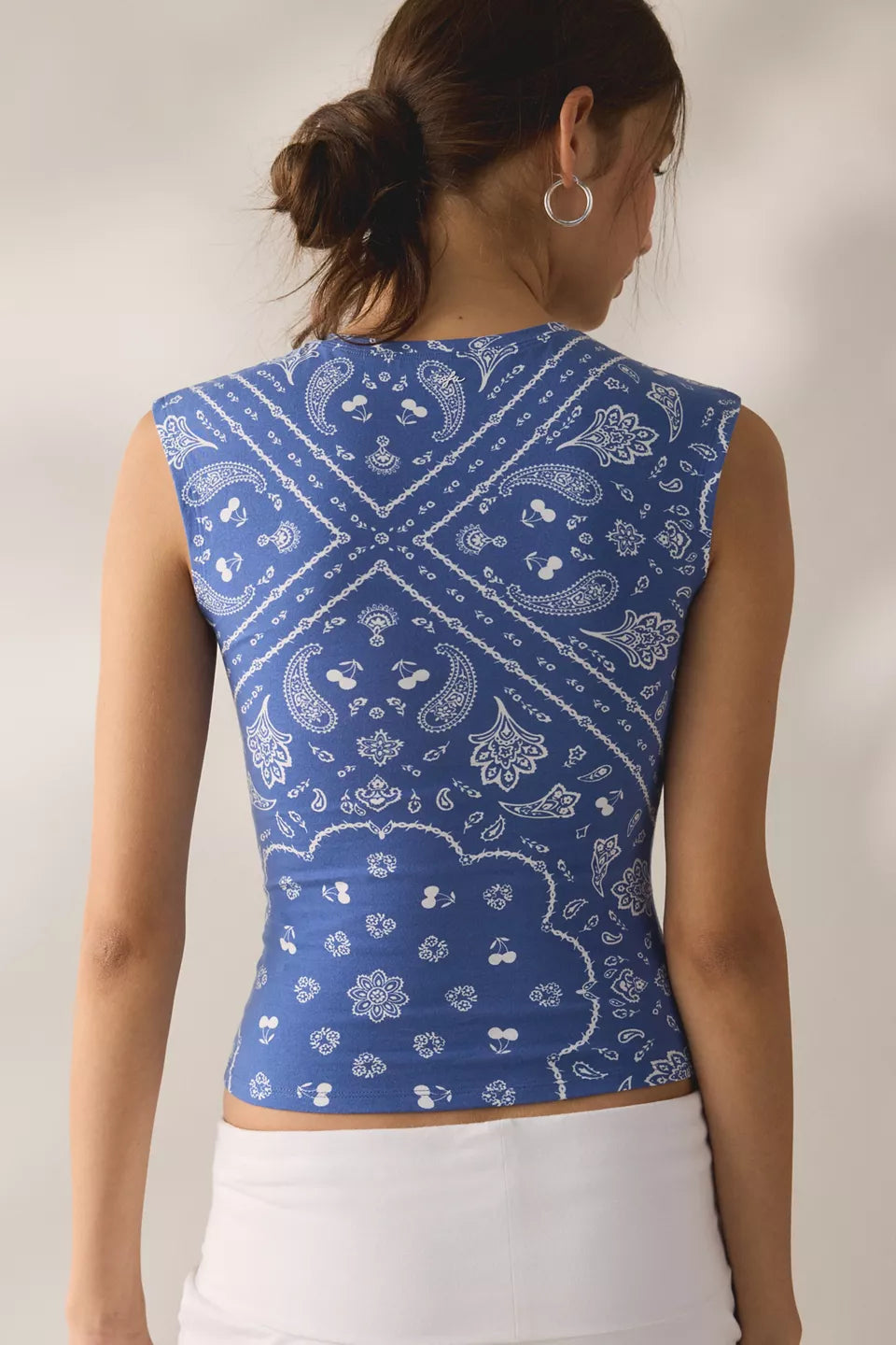 Out From Under Women's Bec Muscle Baby Tee