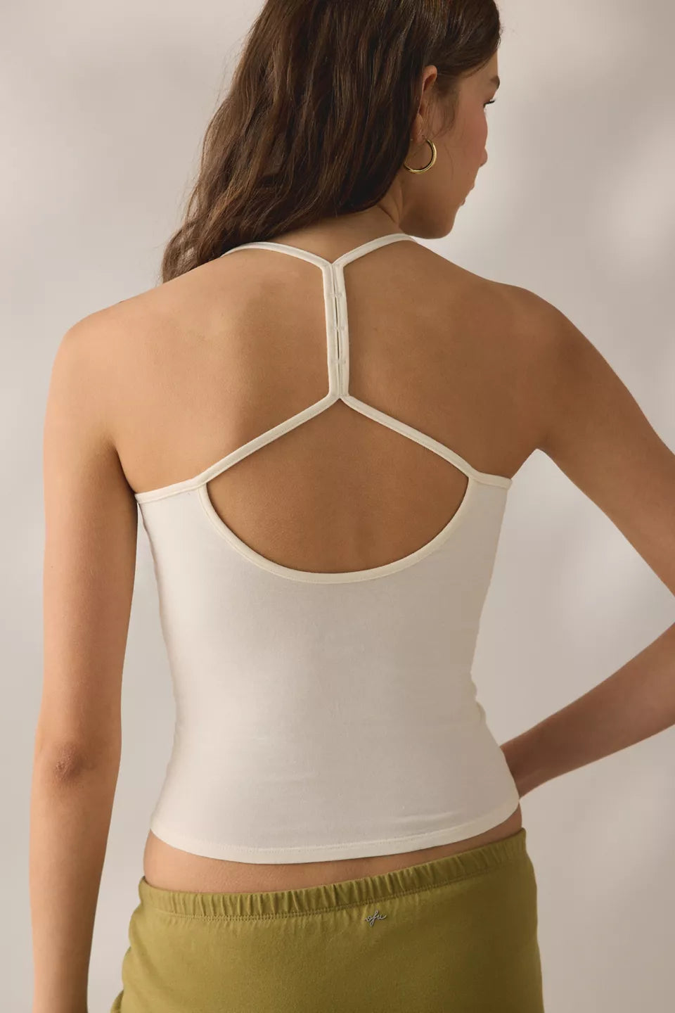 Women's Easy Peasy Racerback Tank Top