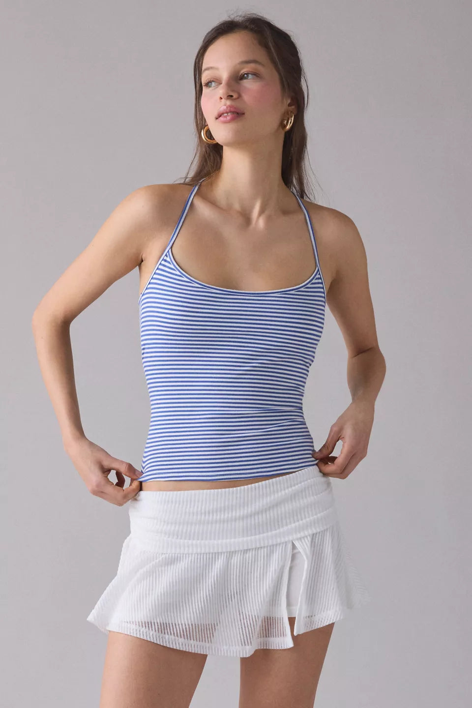 Women's Easy Peasy Racerback Tank Top
