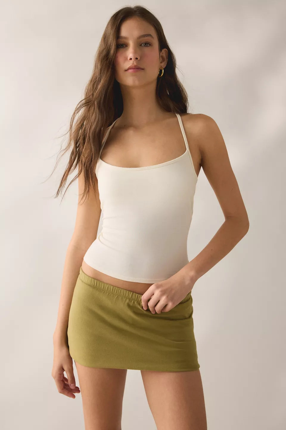 Women's Bec Low-Rise Micro Mini Skort
