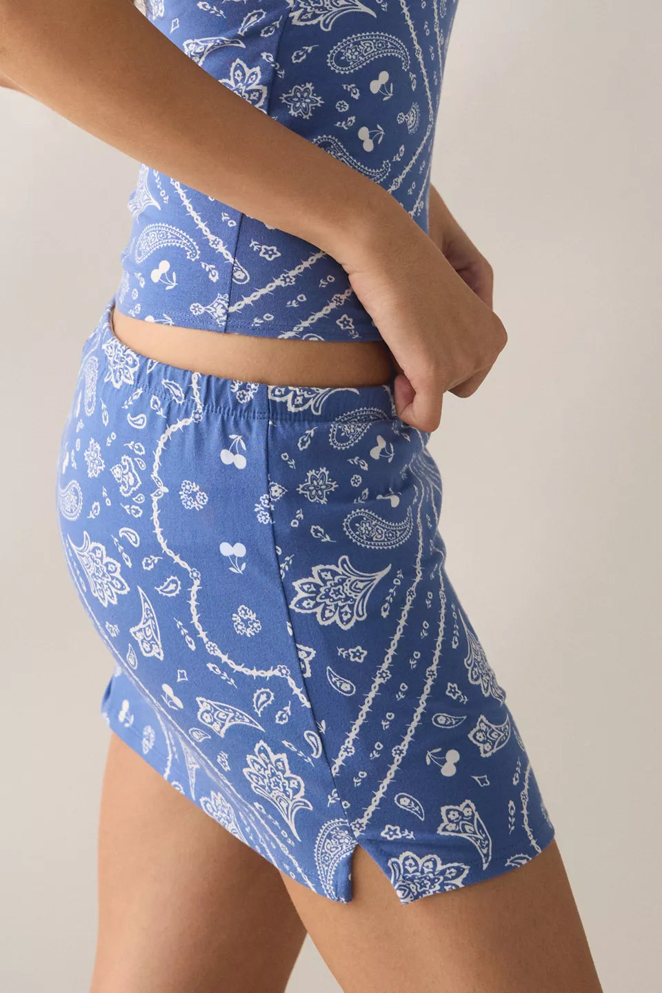 Women's Bec Low-Rise Micro Mini Skort
