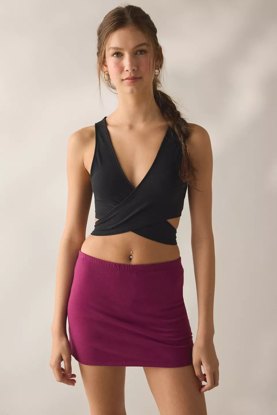 Women's Bec Low-Rise Micro Mini Skort