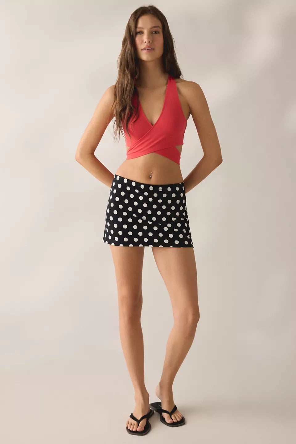 Women's Bec Low-Rise Micro Mini Skort