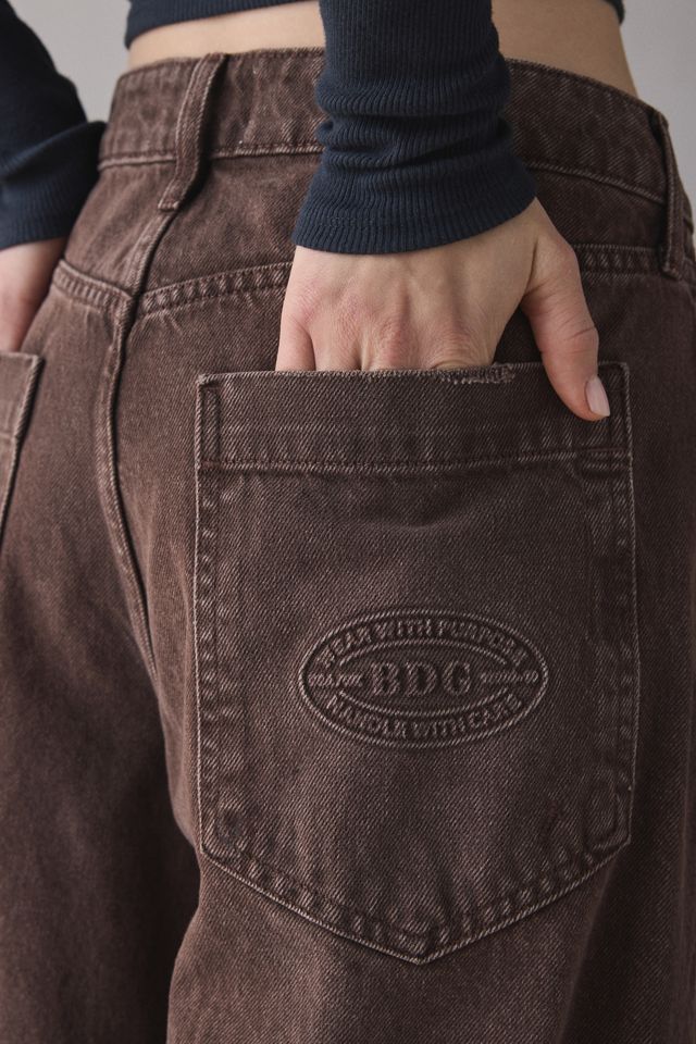 BDG Women's Jaya Baggy Boyfriend Jeans