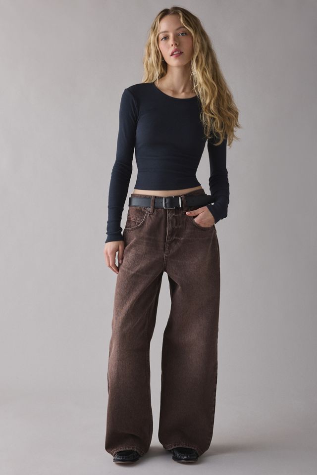 BDG Women's Jaya Baggy Boyfriend Jeans