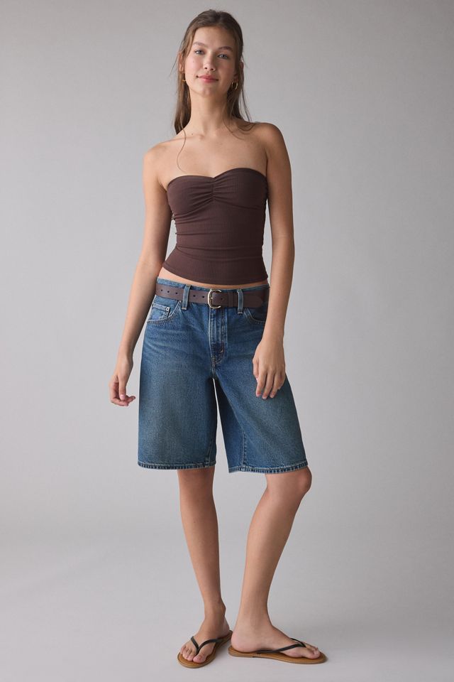 Levi's Women's Baggy Dad Jorts