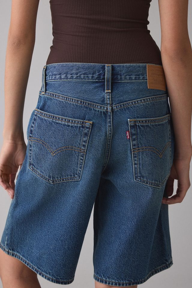 Levi's Women's Baggy Dad Jorts