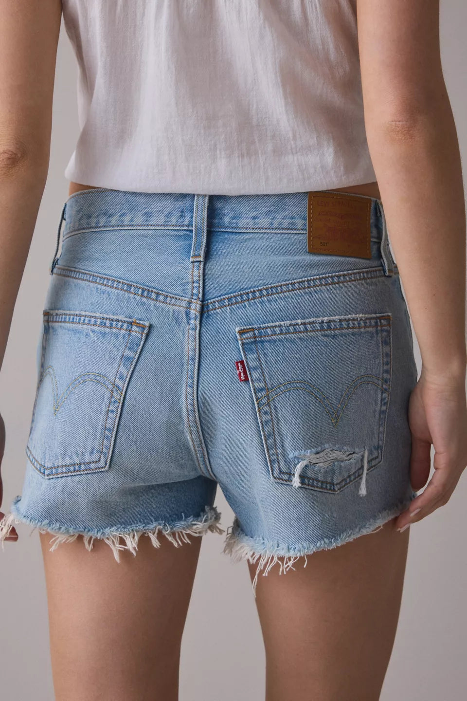 Women's 501 Original High-Rise Denim Shorts