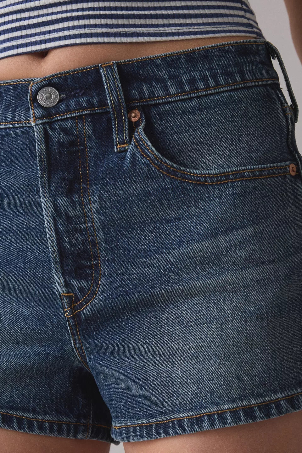 Women's 501 Original High-Rise Denim Shorts