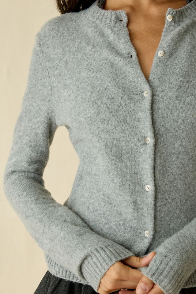 Kimchi Blue Women's Rachel Cropped Button-Up Cardigan