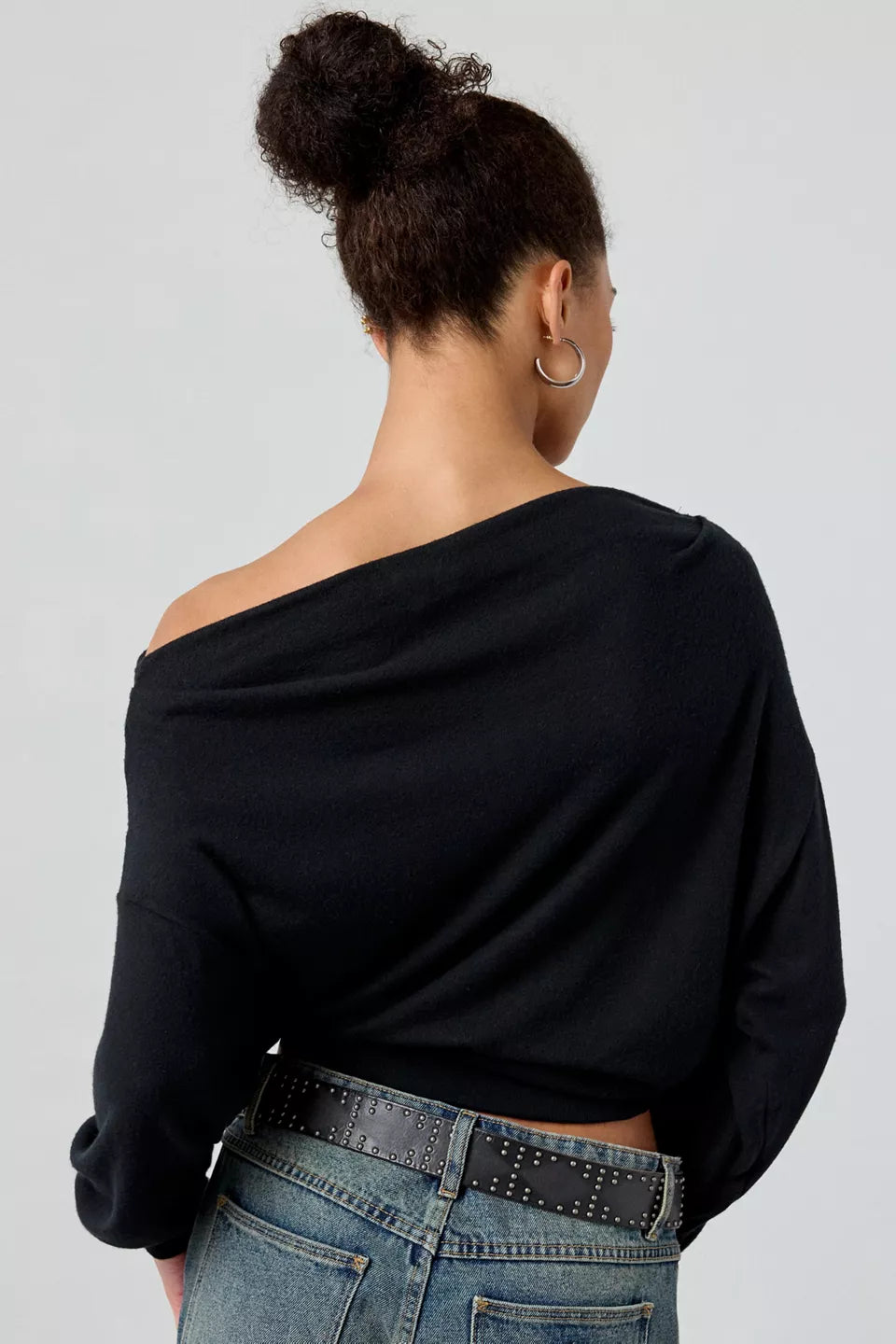 Women's Clarity Cozy Knit Off-The-Shoulder Top