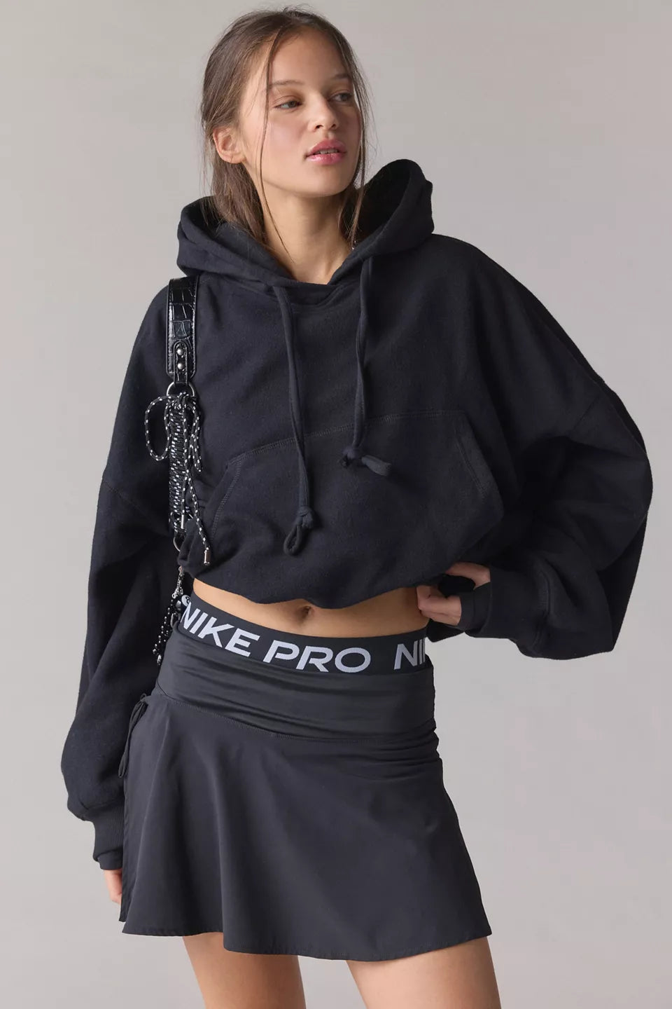 Out From Under Women's Try Me Bubble Hoodie Sweatshirt