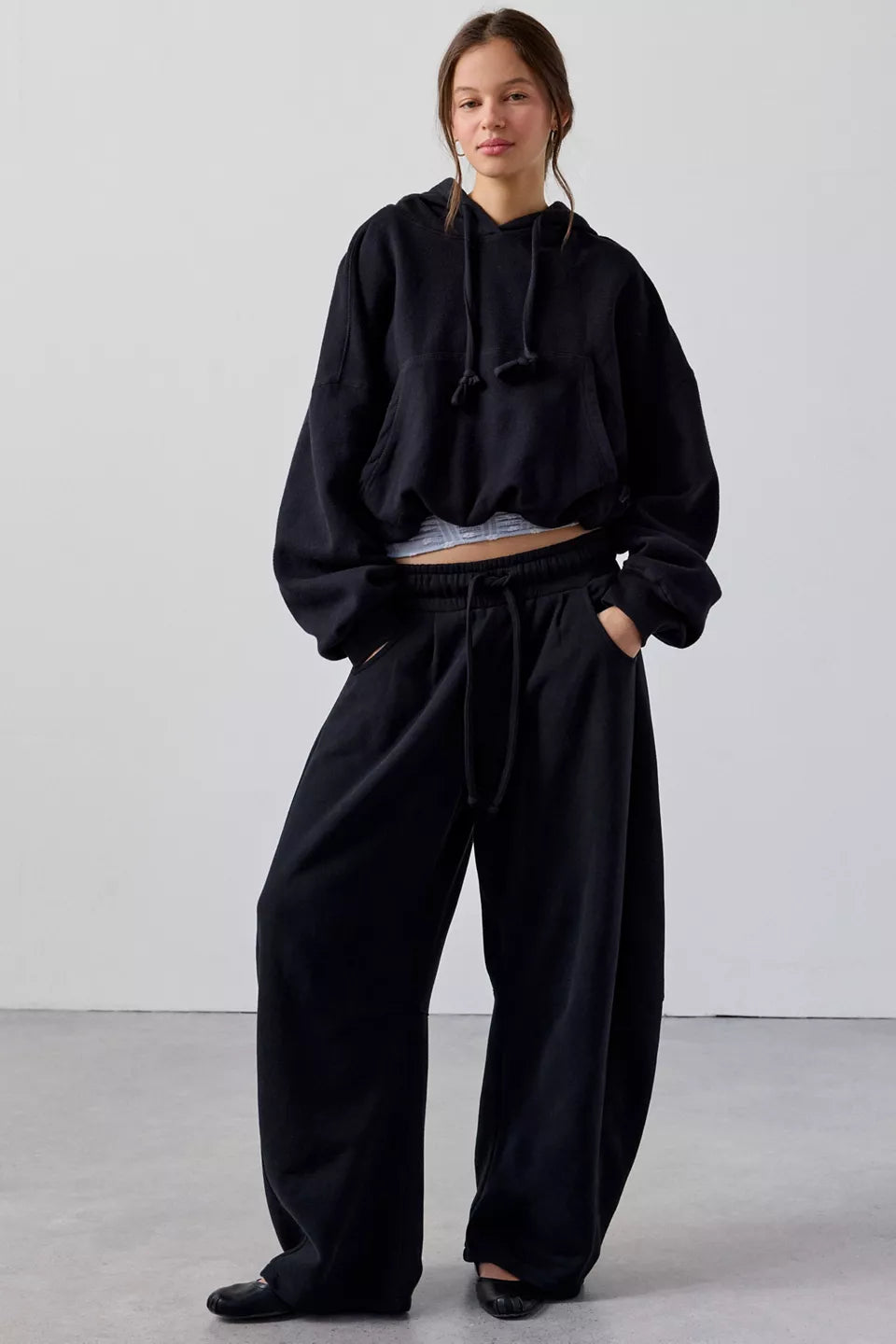 Out From Under Women's Try Me Bubble Hoodie Sweatshirt