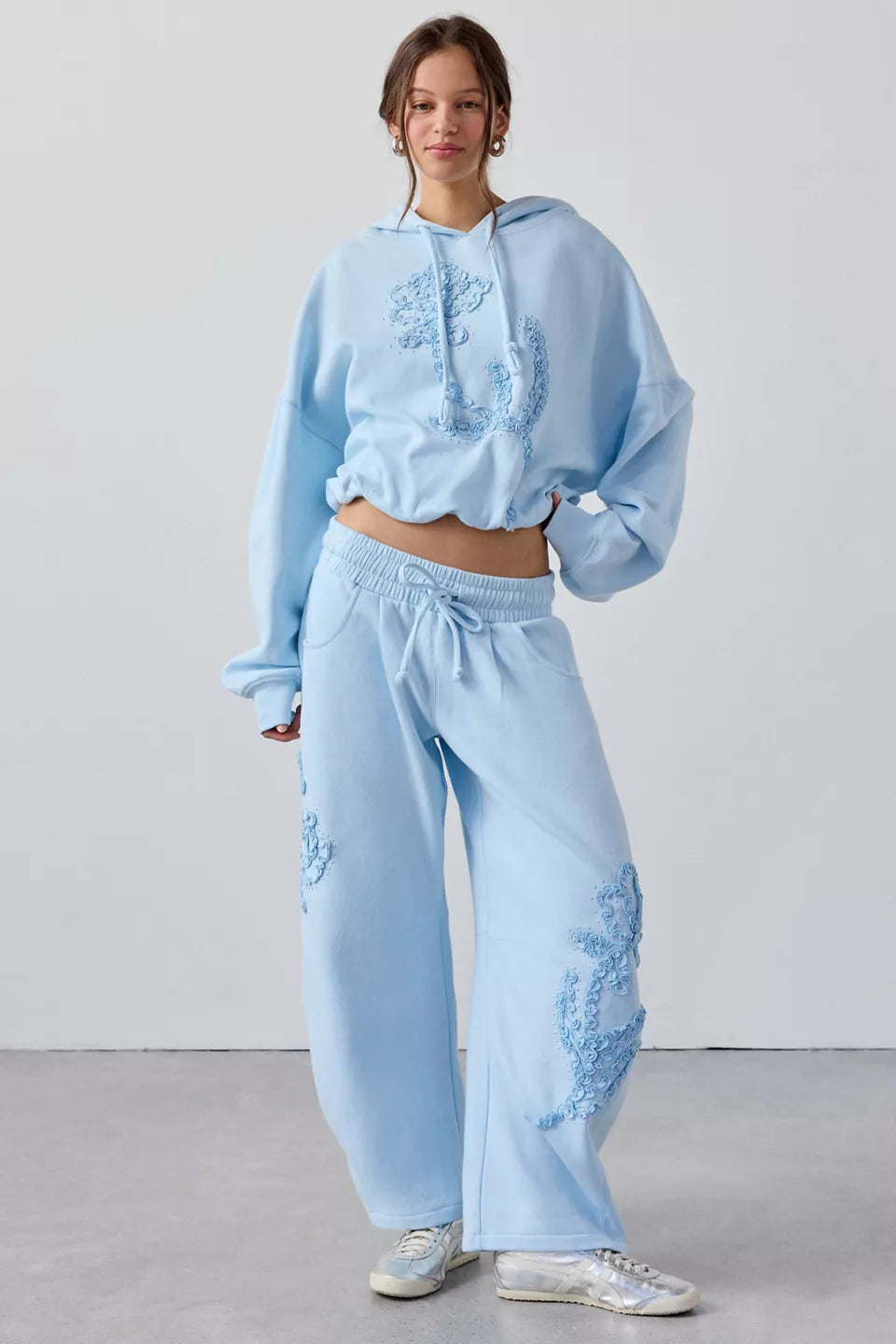 Out From Under Women's Try Me Bubble Hoodie Sweatshirt