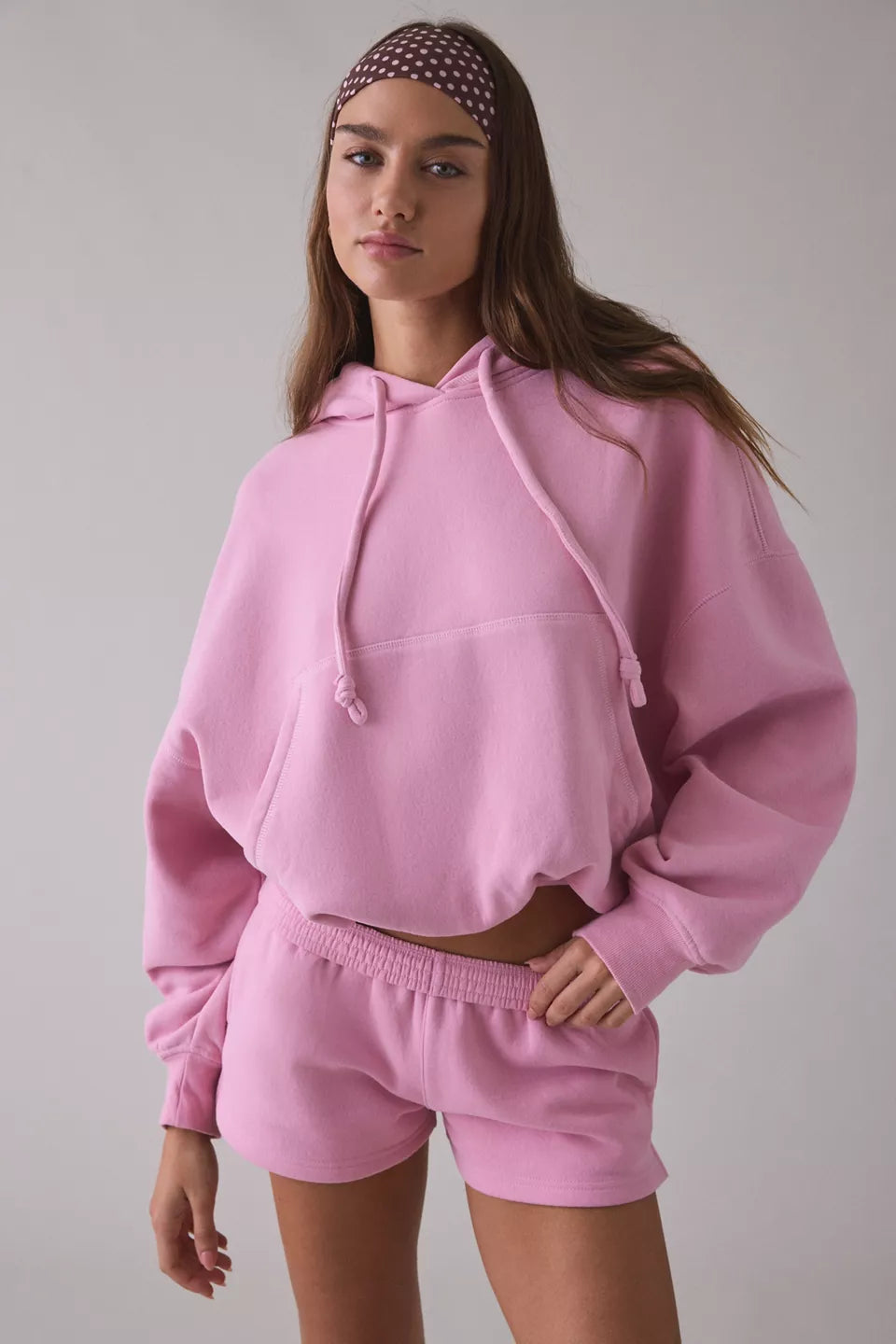 Out From Under Women's Try Me Bubble Hoodie Sweatshirt