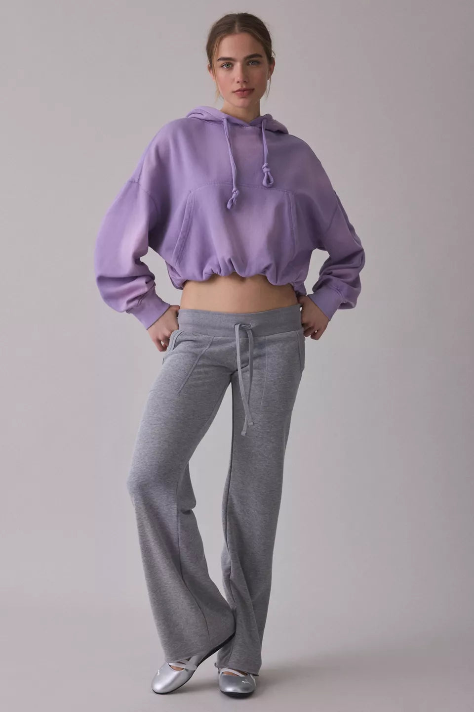 Out From Under Women's Try Me Bubble Hoodie Sweatshirt