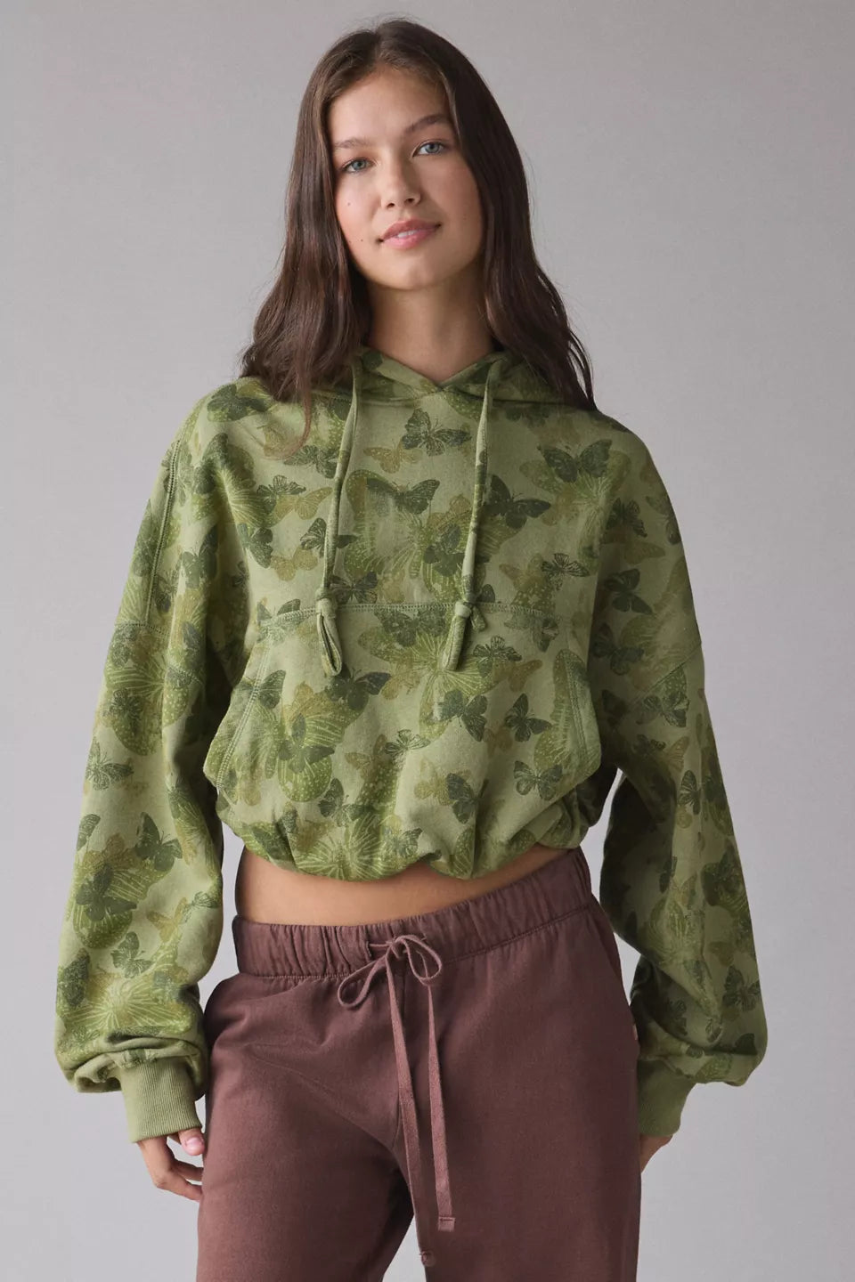 Out From Under Women's Try Me Bubble Hoodie Sweatshirt