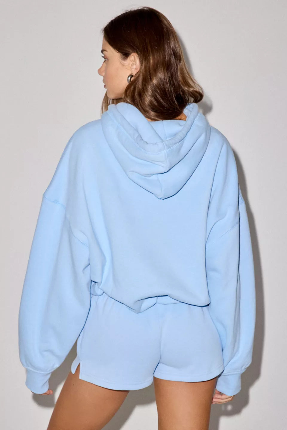 Women's Try Me Bubble Cropped Hoodie Sweatshirt