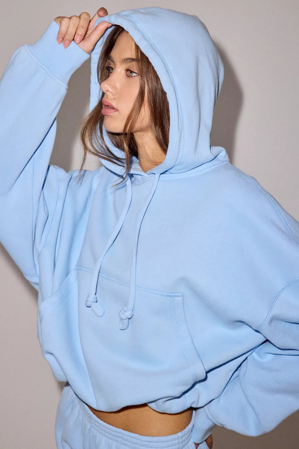 Out From Under Women's Try Me Bubble Hoodie Sweatshirt
