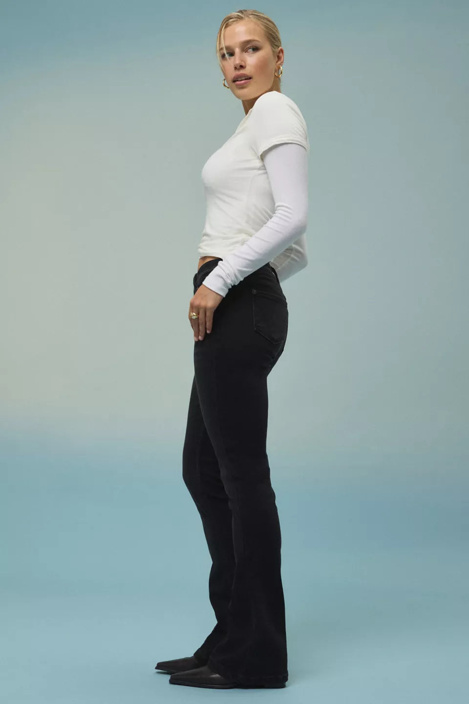 Women's Brooke Low-Rise Flare Jeans