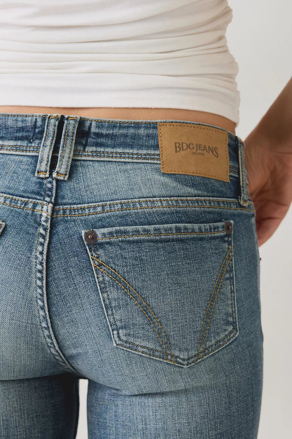 Women's Brooke Low-Rise Flare Jeans