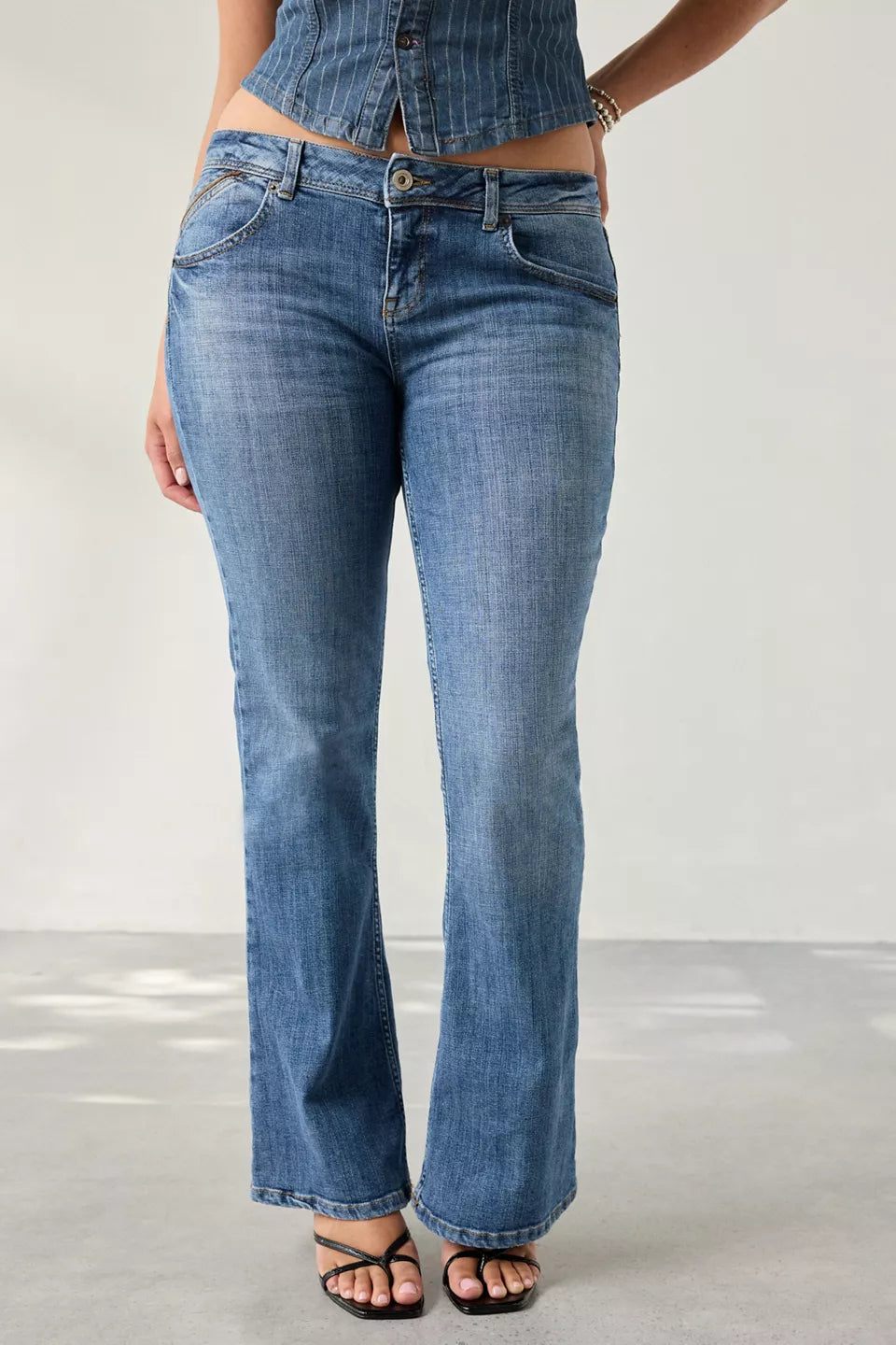 Women's Brooke Low-Rise Flare Jeans