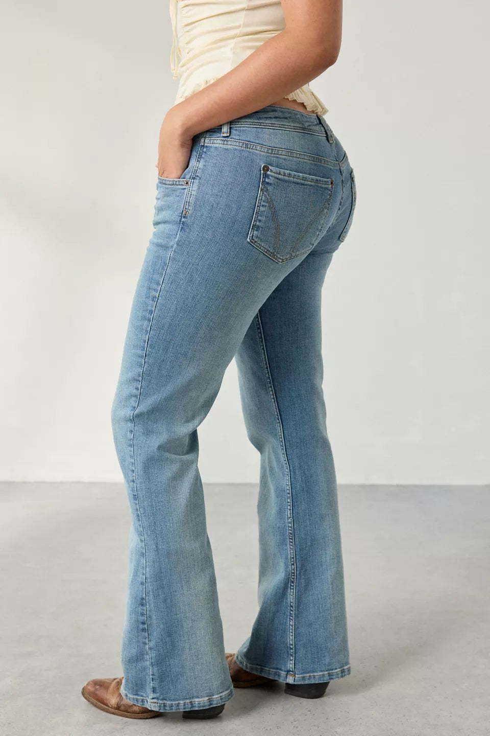 Women's Brooke Low-Rise Flare Jeans