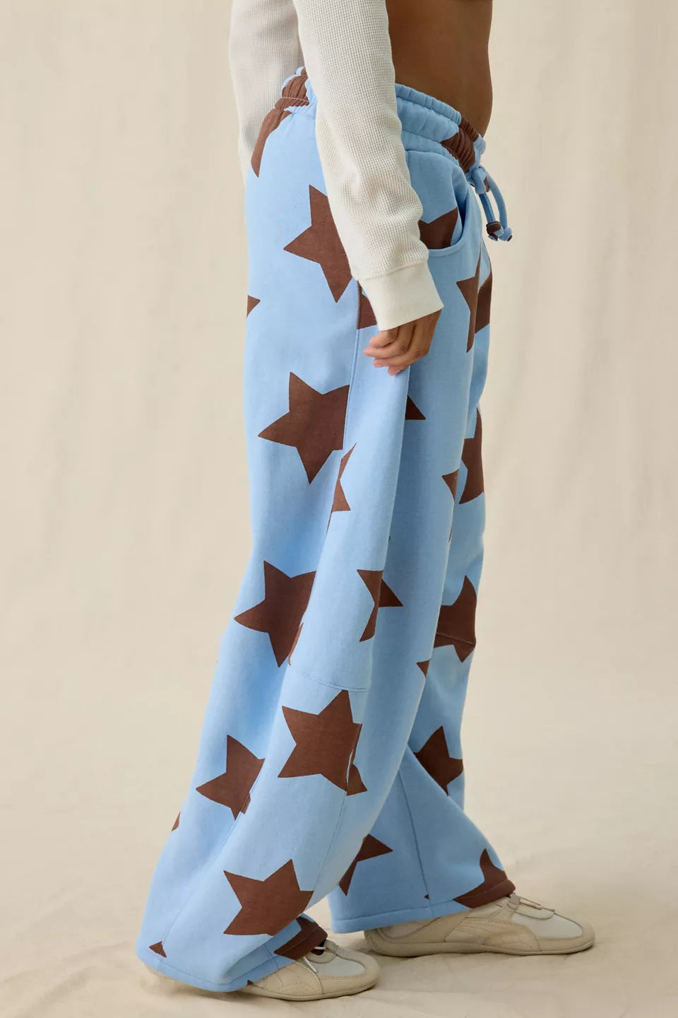 Women's Essential Barrel Leg Full Length Sweatpants