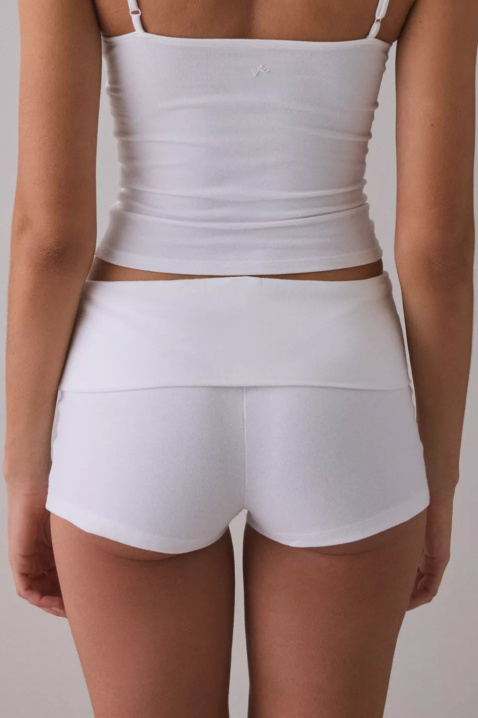 Women's Bec Foldover Micro Shorts