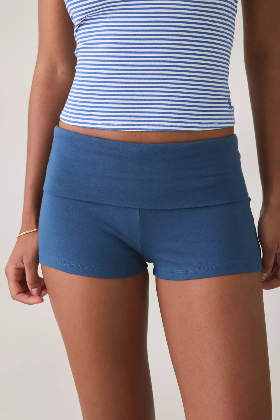 Women's Bec Foldover Micro Shorts