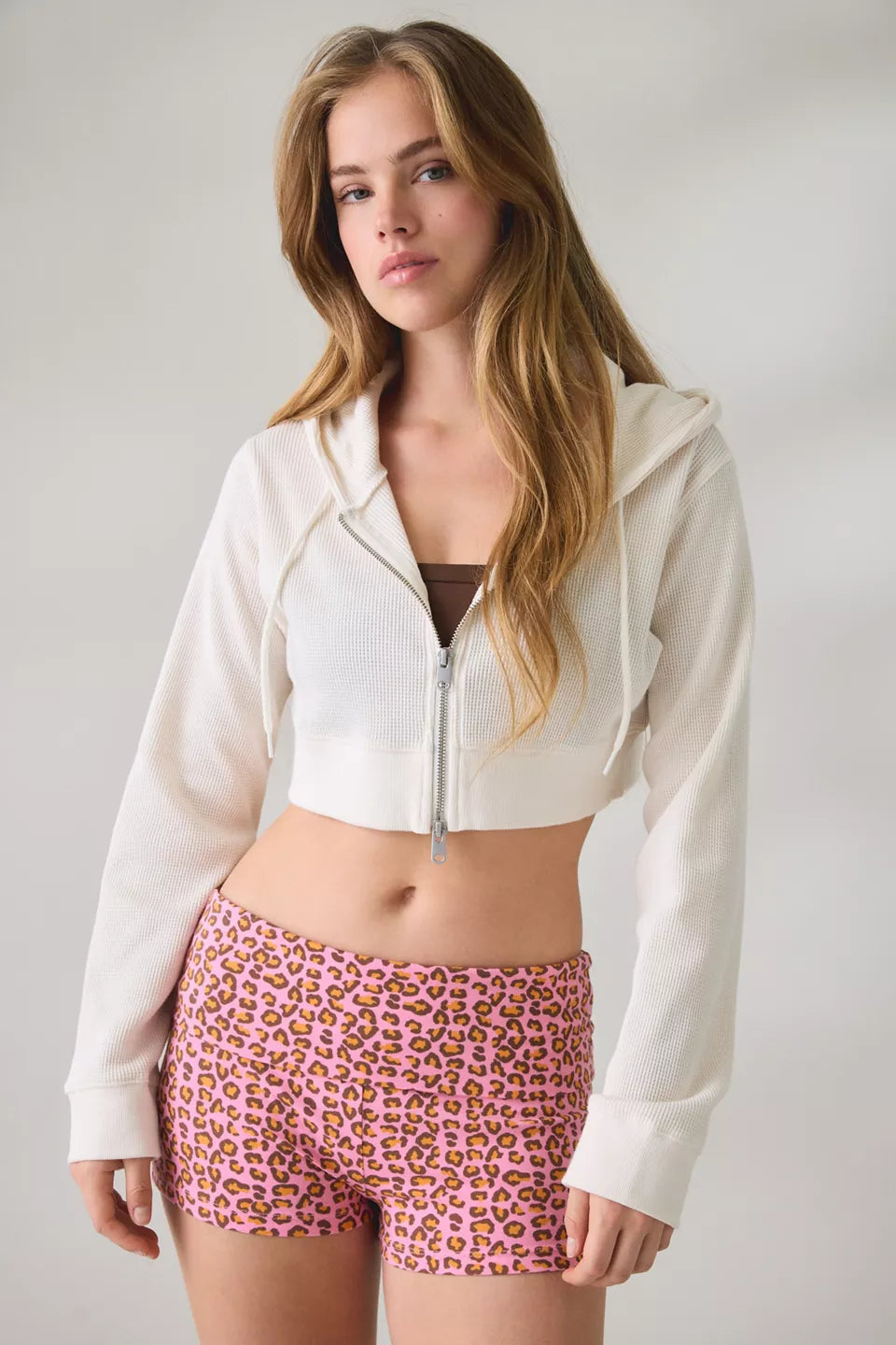 Women's Bec Foldover Micro Shorts