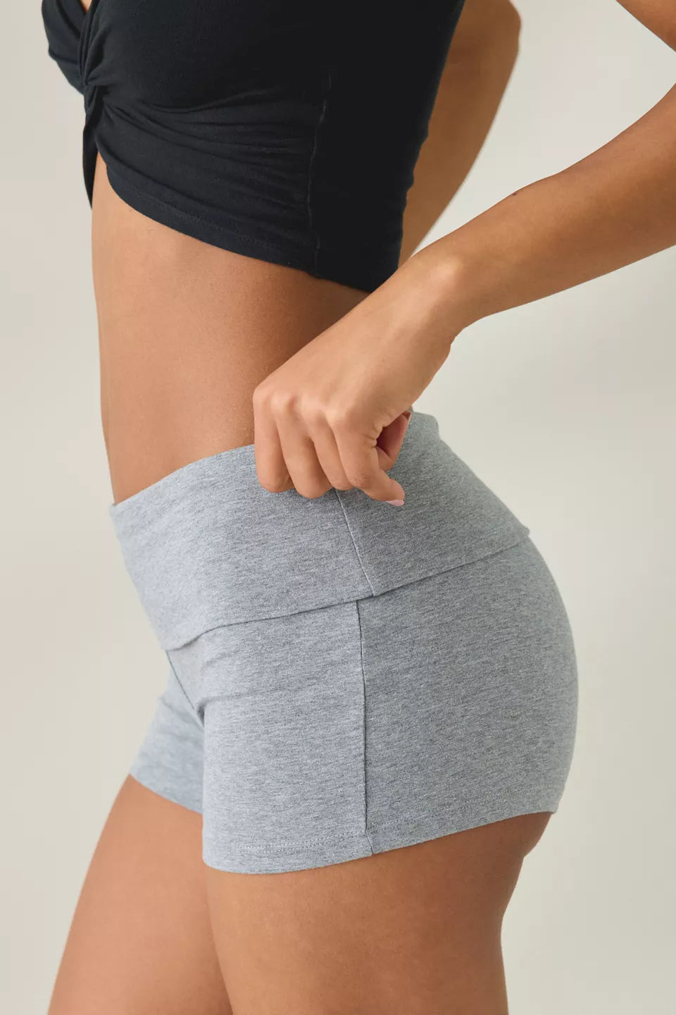 Women's Bec Foldover Micro Shorts