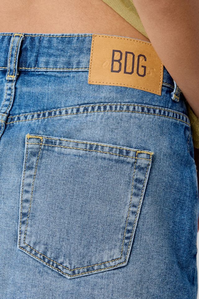 BDG Women's Onna Denim Micro Mini Skirt