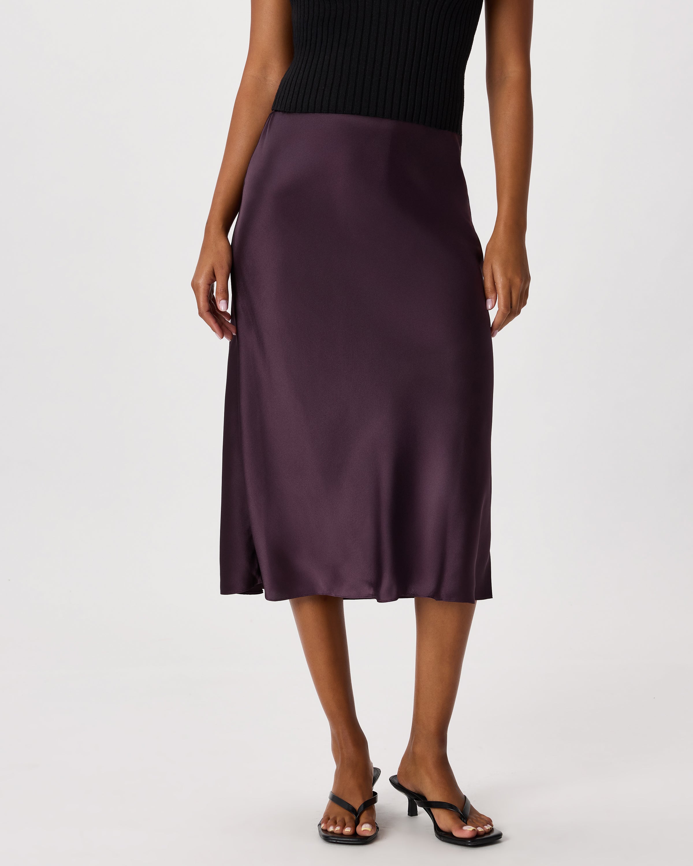Quince Women's 100% Washable Silk Skirt