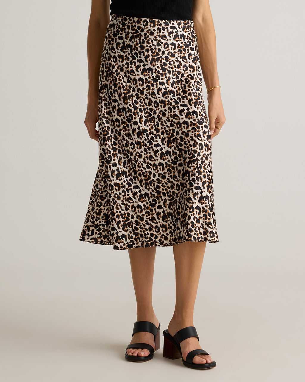 Quince Women's 100% Washable Silk Skirt