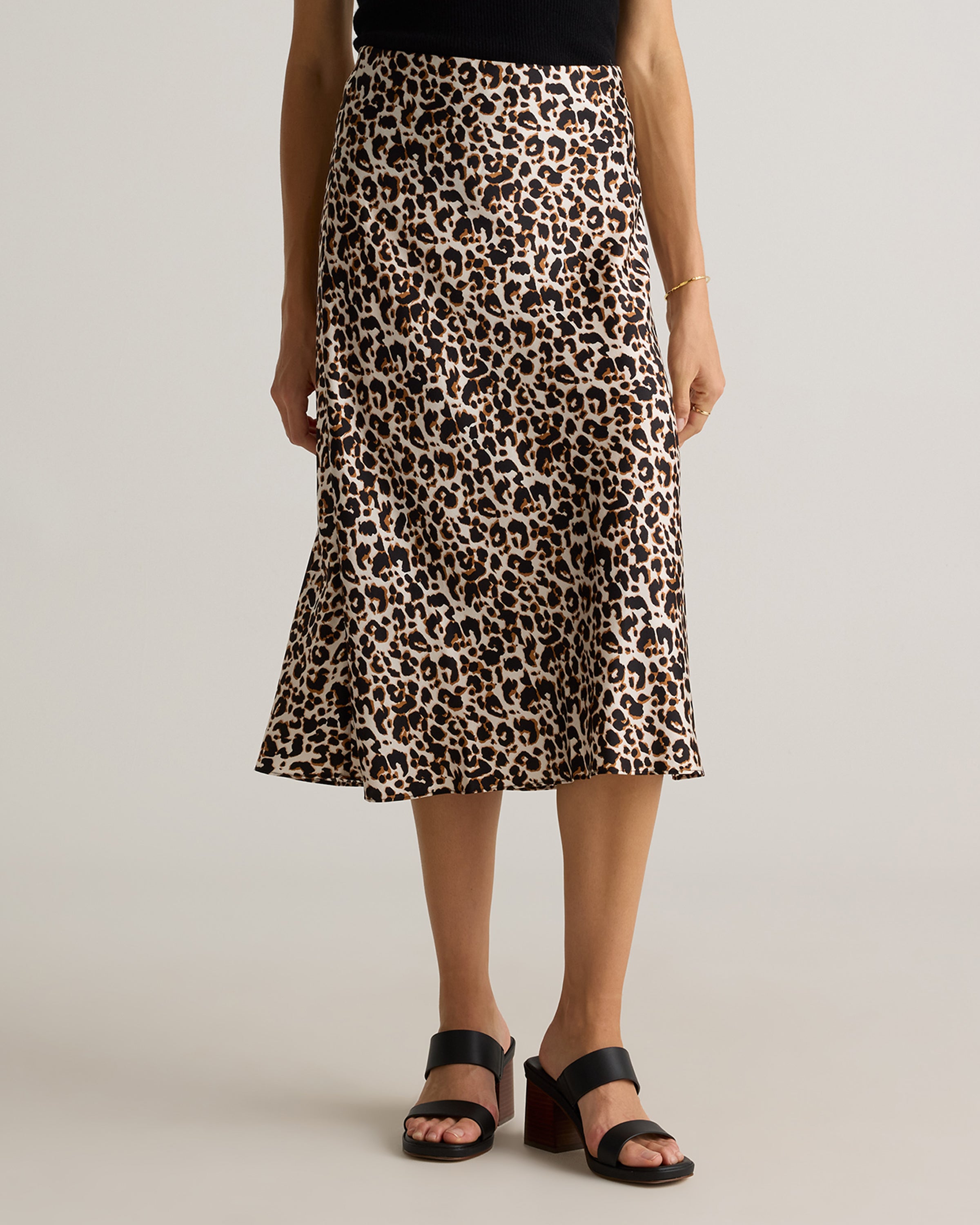 Quince Women's 100% Washable Silk Skirt