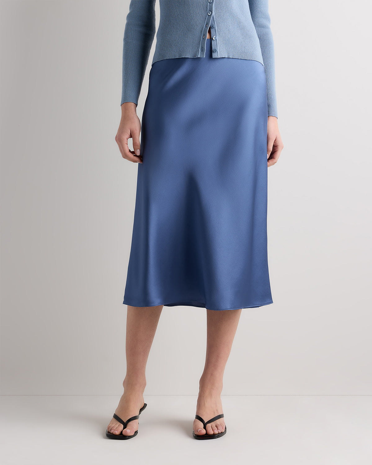 Quince Women's 100% Washable Silk Skirt