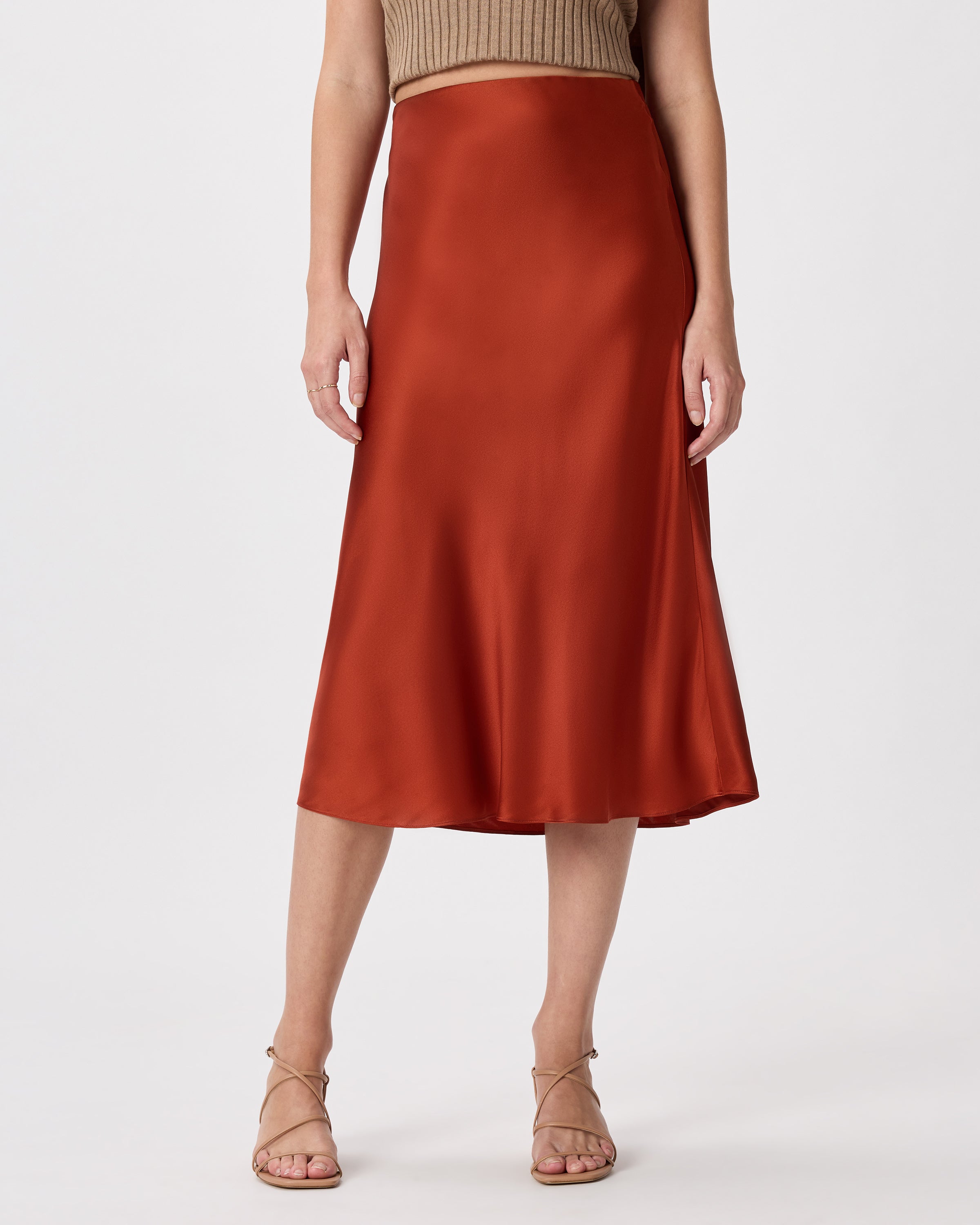 Quince Women's 100% Washable Silk Skirt