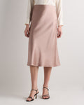 Quince Women's 100% Washable Silk Midi Skirt