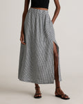 Quince Women's 100% European Linen Maxi Skirt