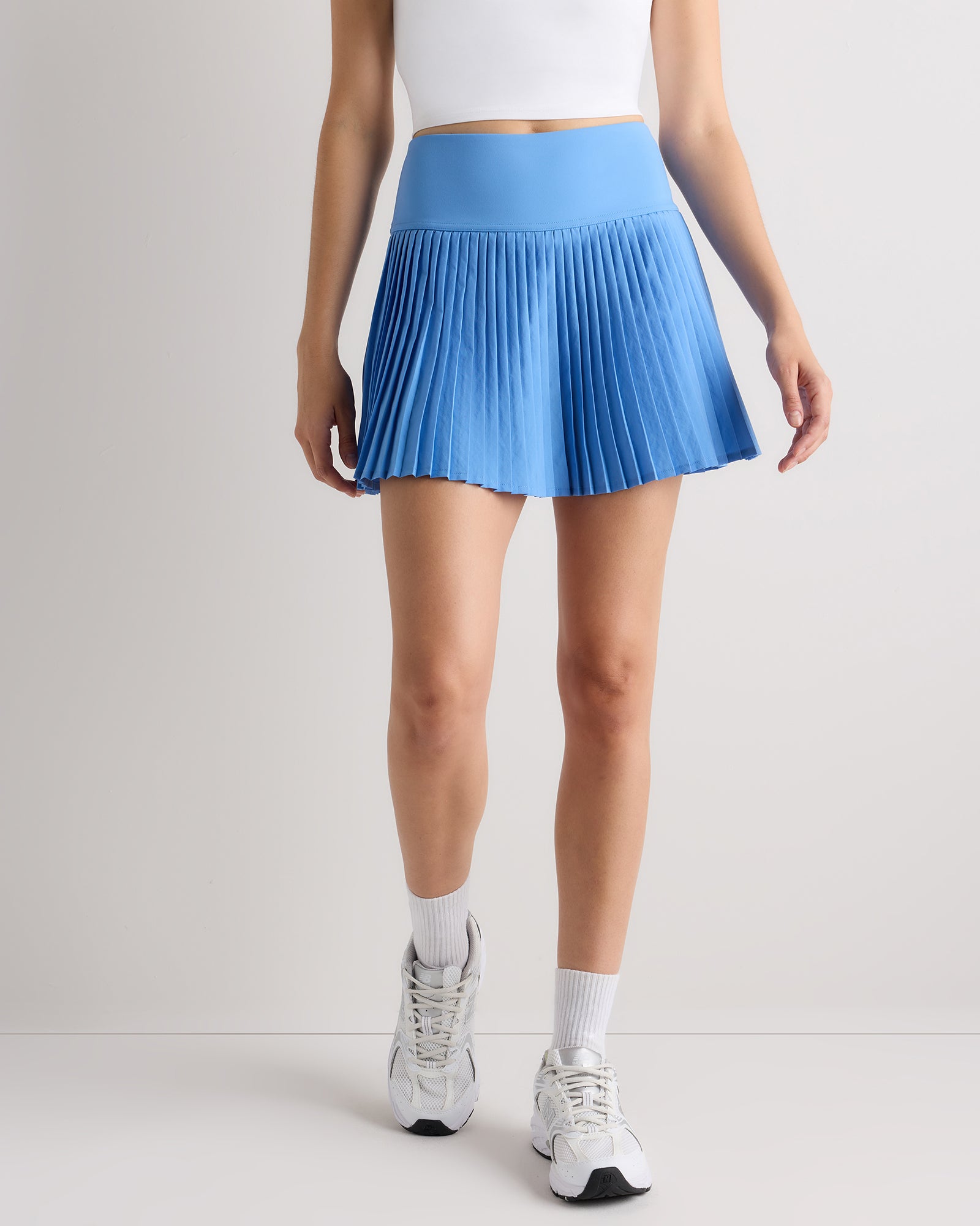 Quince Women's Court Sport Pleated Skirt