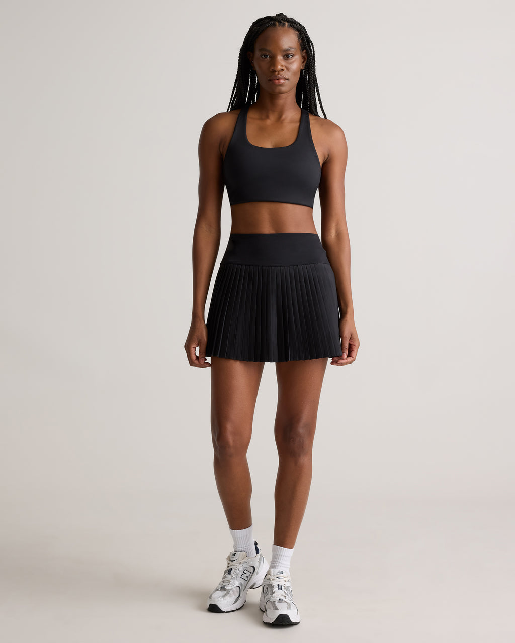 Quince Women's Court Sport Pleated Tennis Skirt