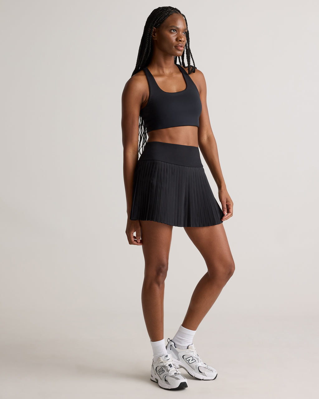 Quince Women's Court Sport Pleated Tennis Skirt